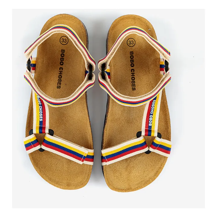 Bobo Choses Sandales Rayures | Jaune