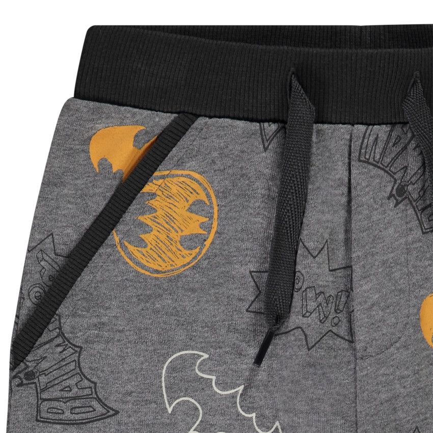 Jogging imprimé Batman Warner pour bébé garçon - Gris chiné