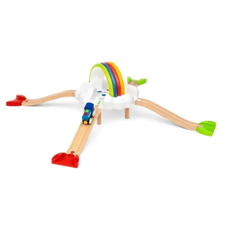 BRIO Mein erstes BRIO Bahn Regenbogen-Set