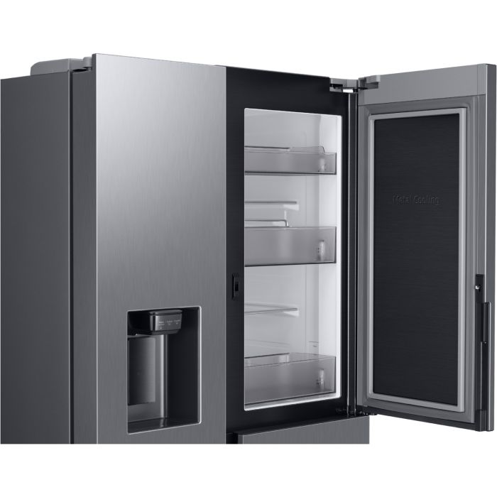 Samsung Side-by-Side RH68B8541S9/EG Edelstahl Look - interner Wassertank