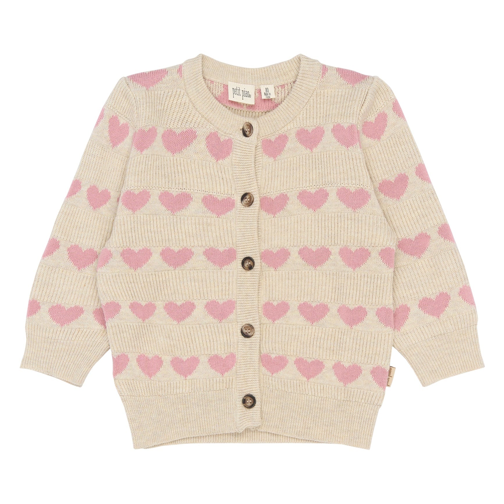 Petit Piao Cardigan Elia