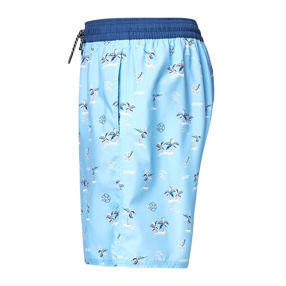 Oakley TROPICS B1B RC 18 - Short de bain Homme aviator tropical palms