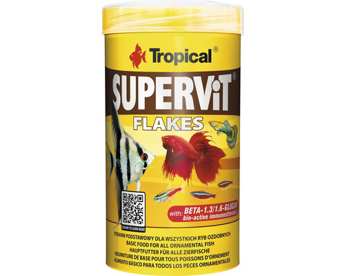 Vlokken Tropical Supervit 250 ml