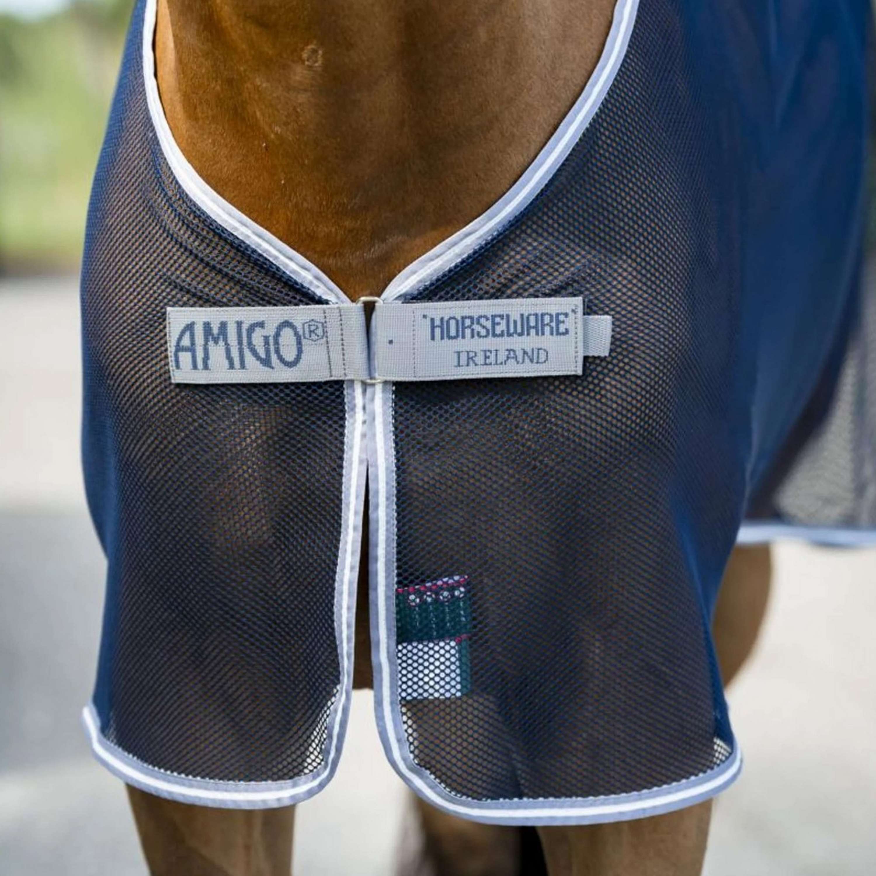 Amigo Net Cooler Navy/Titanium Grey/Silver