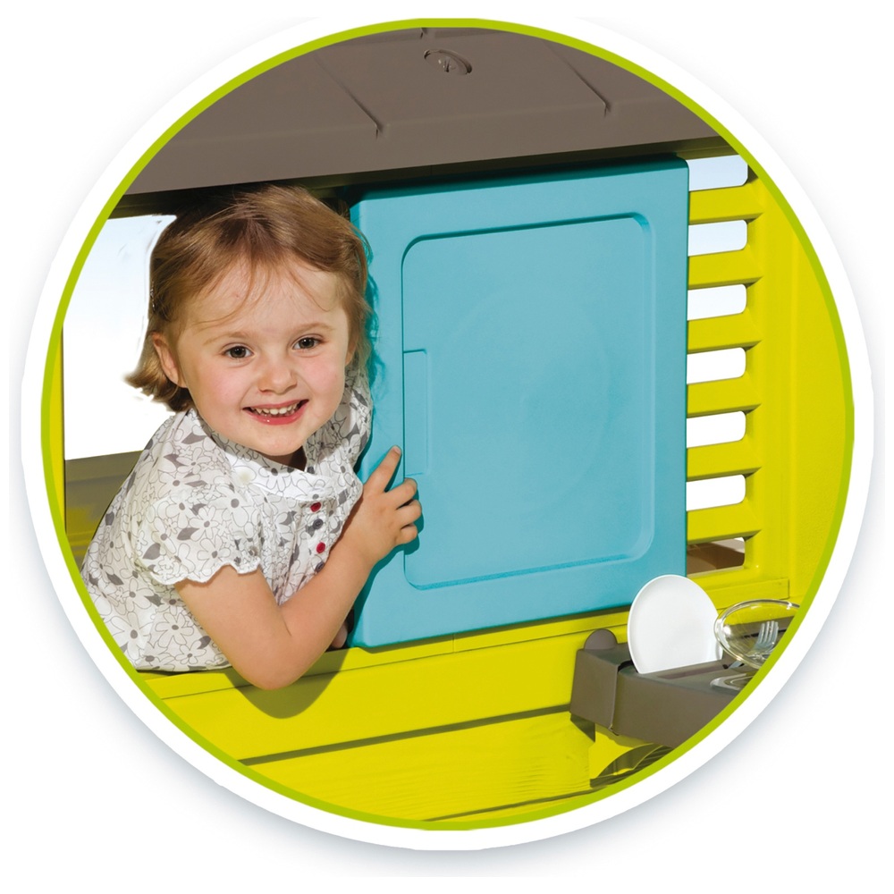 Smoby Pretty Spielhaus und Küche