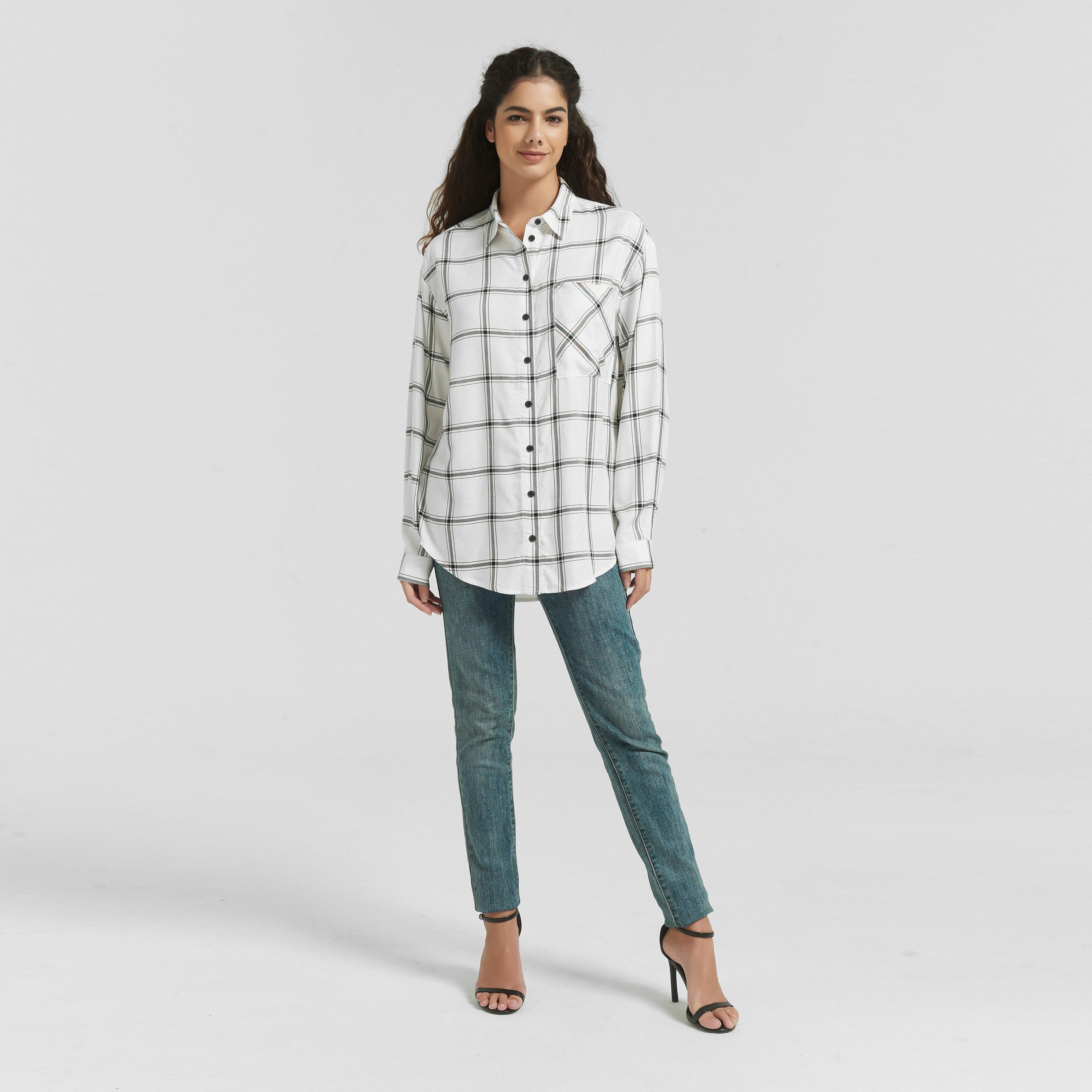 Be You Check Check Shirt