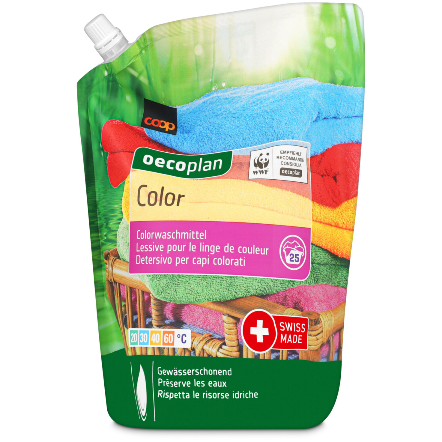 Oecoplan Color Gel 25 Waschgänge