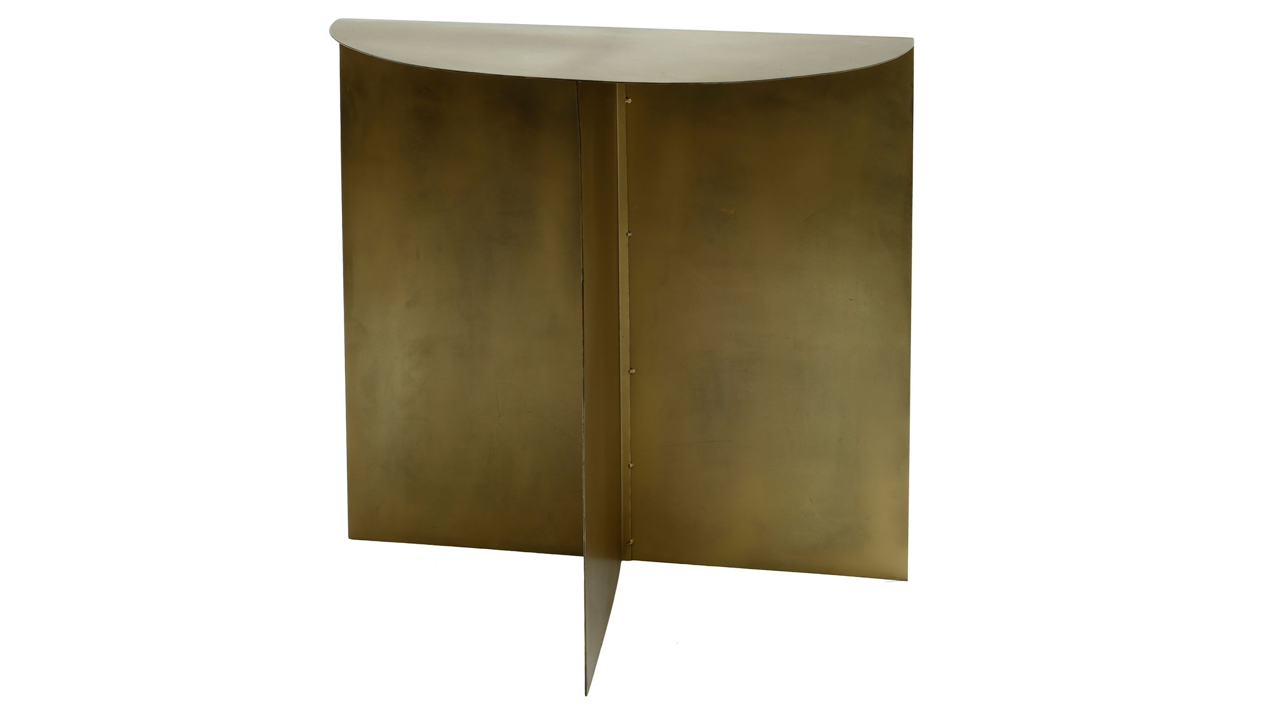 Bijzettafel Gold Iron 707514 Loki B50 x D50 x H50 cm