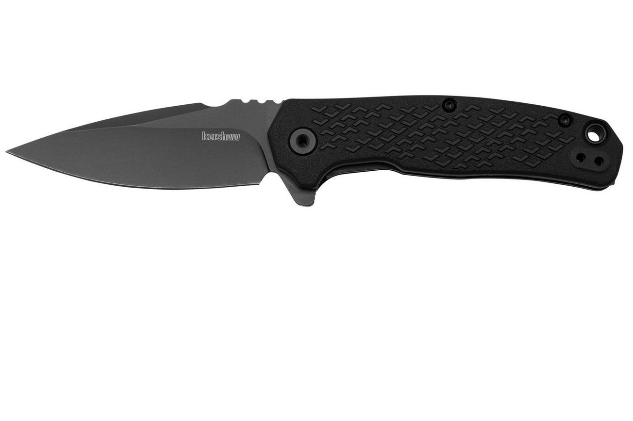 Kershaw Conduit 1407 Assisted Flipper Black FRN zakmes