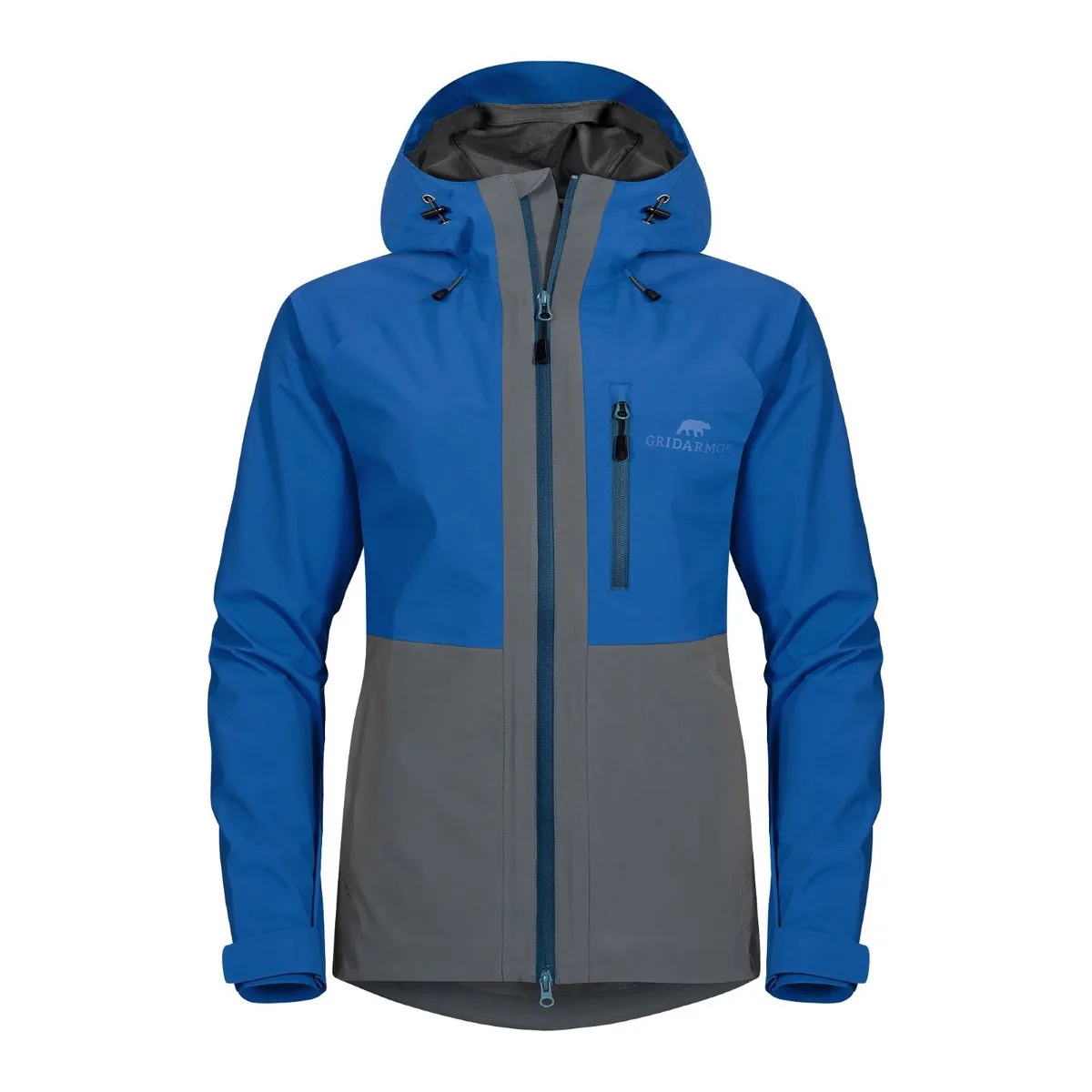 Gridarmor Kvisla 3L Jacket Women's Snorkel Blue