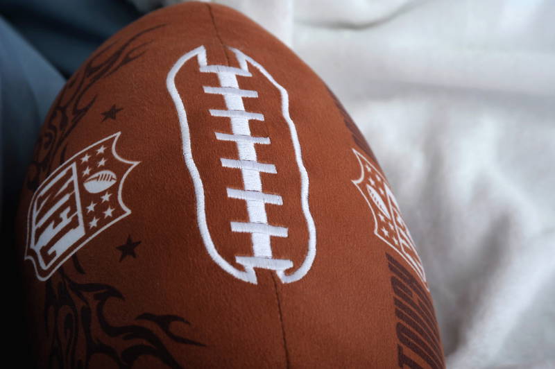 NFL Kissen Football