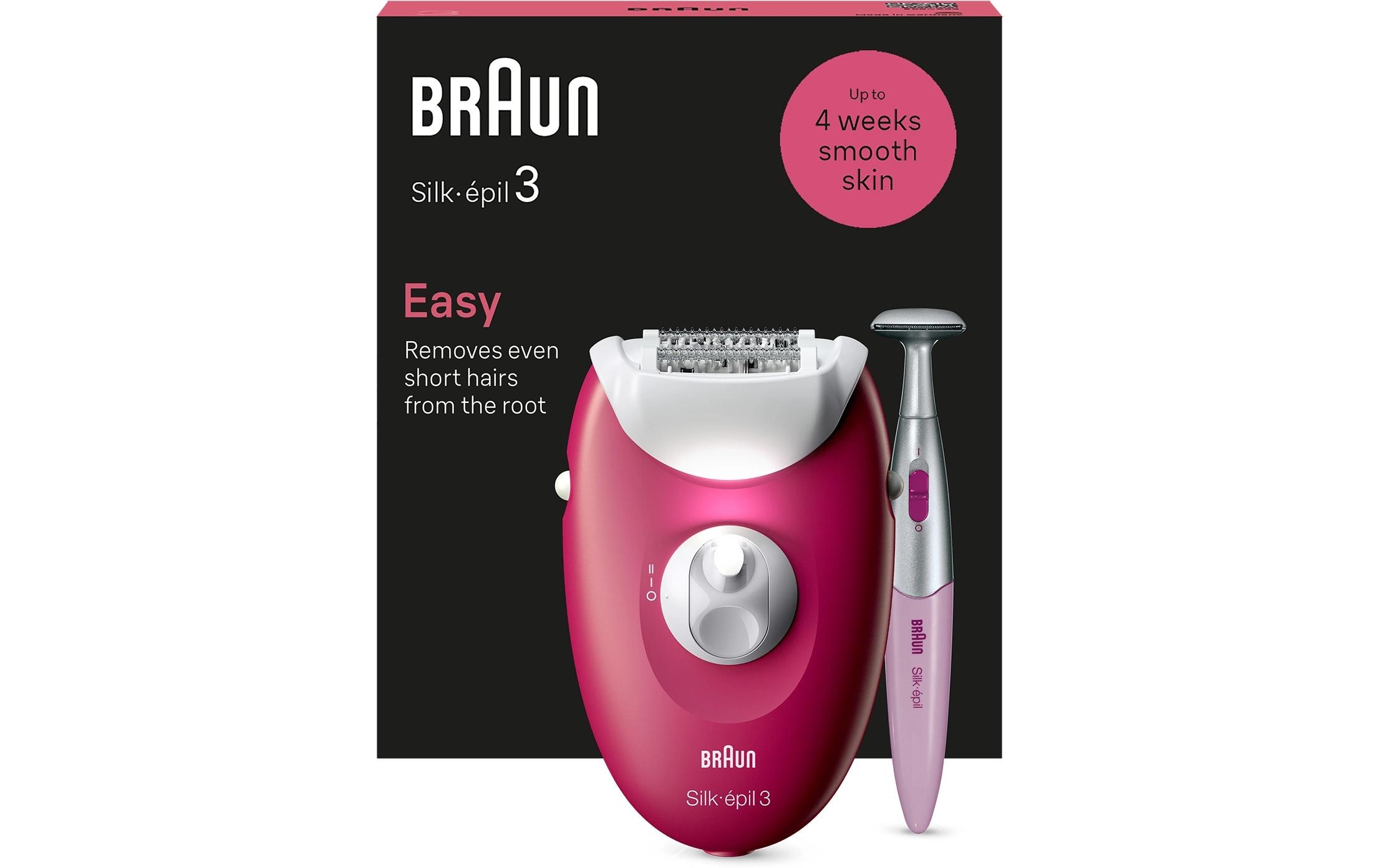 Epilierer Silk-épil 3 3-202Epilator