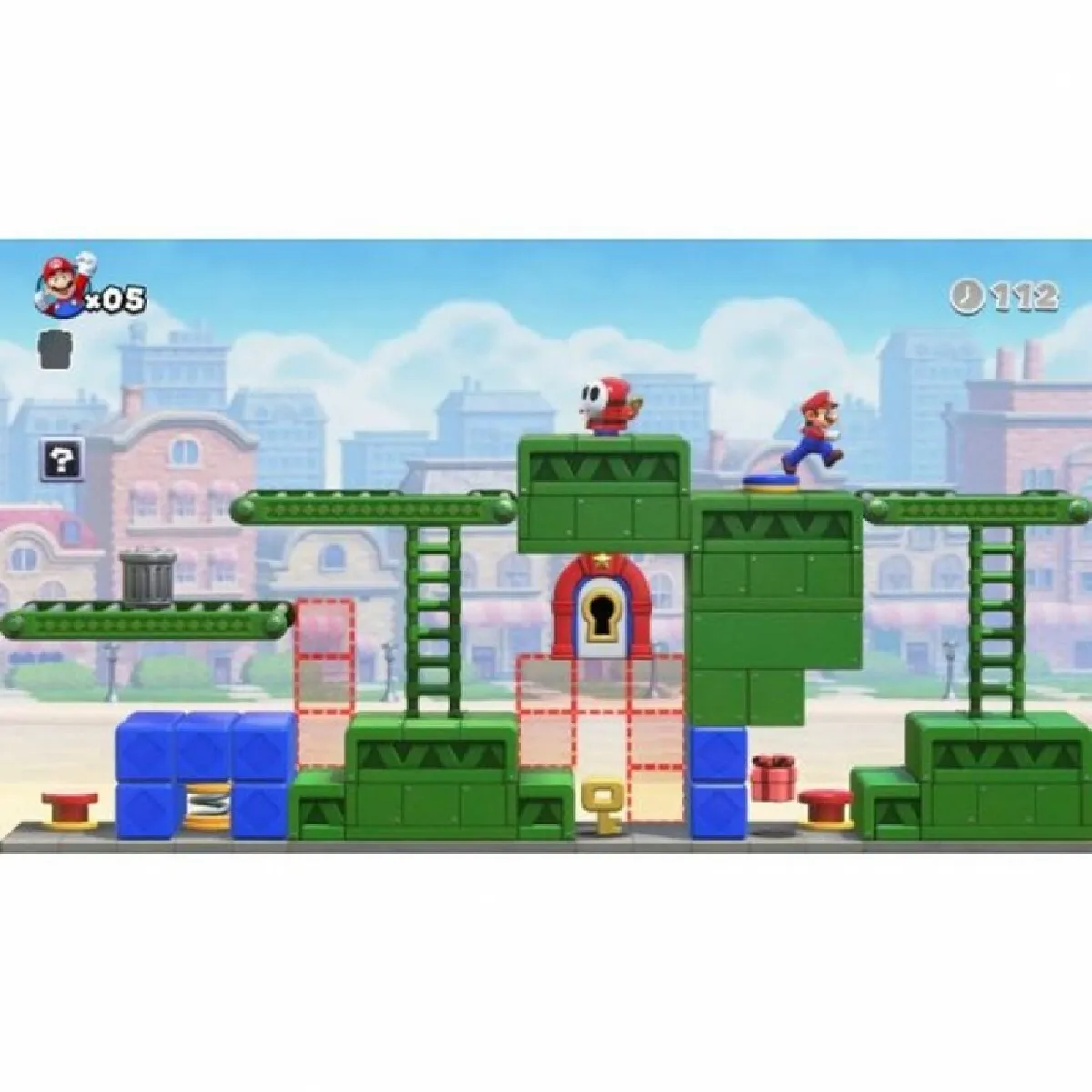 Nintendo MARIO VS DKONG