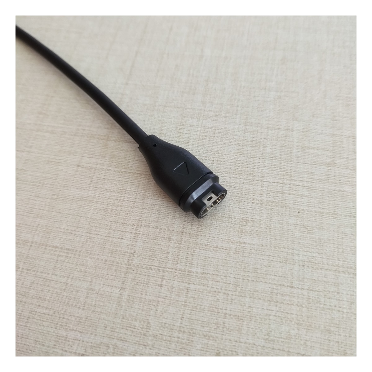 Ladekabel til smartklokke med USB-C Sort