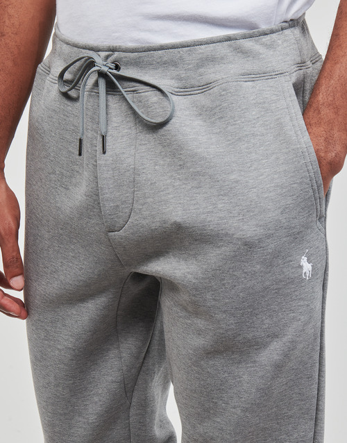Polo Ralph Lauren - BAS DE JOGGING AJUSTE EN DOUBLE KNIT TECH Gris / China / Steel / Heather