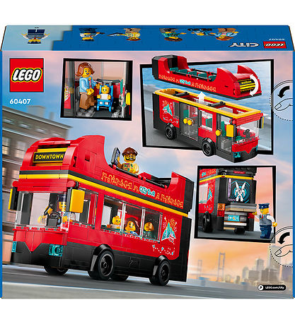 LEGO® City - Doppeldeckerbus - 60407 - 384 Teile