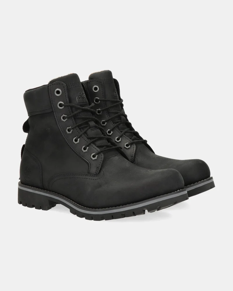 Timberland Rugged WP Veterboots  - zwart