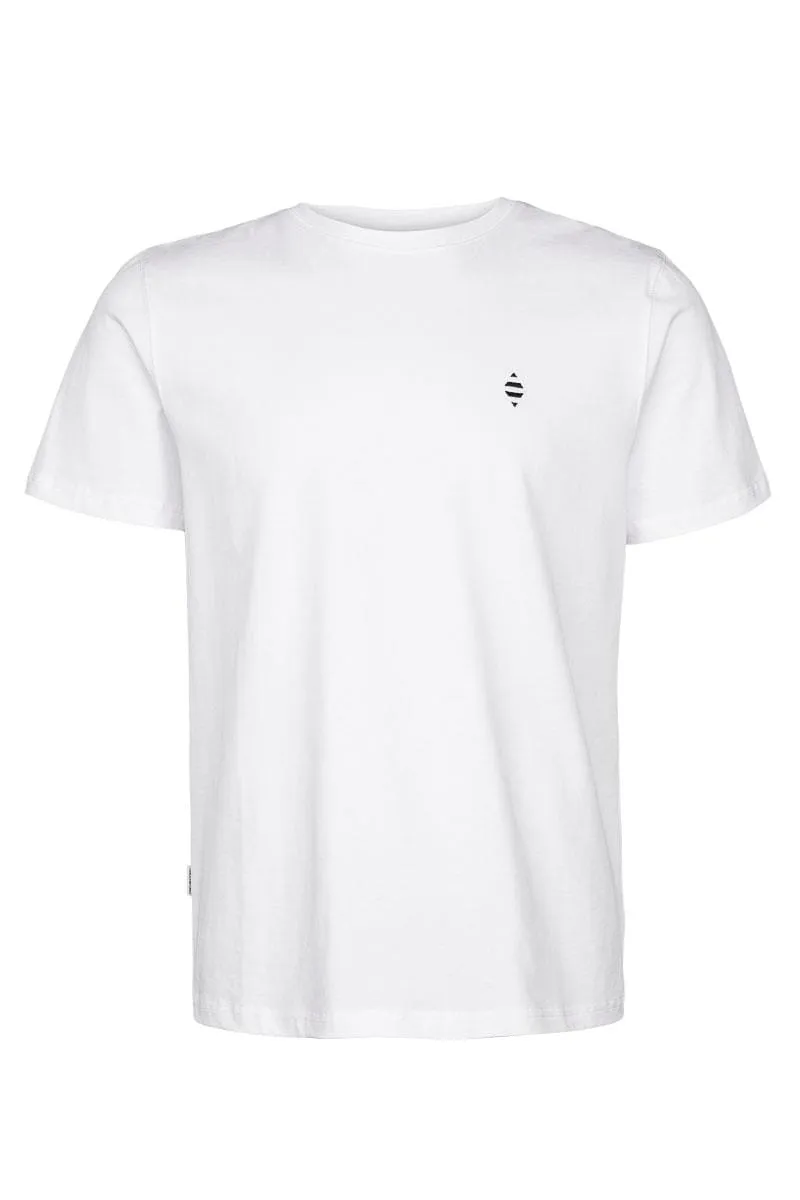 Panos Emporio PE ELEMENT TEE ORGANIC COTTON WHITE