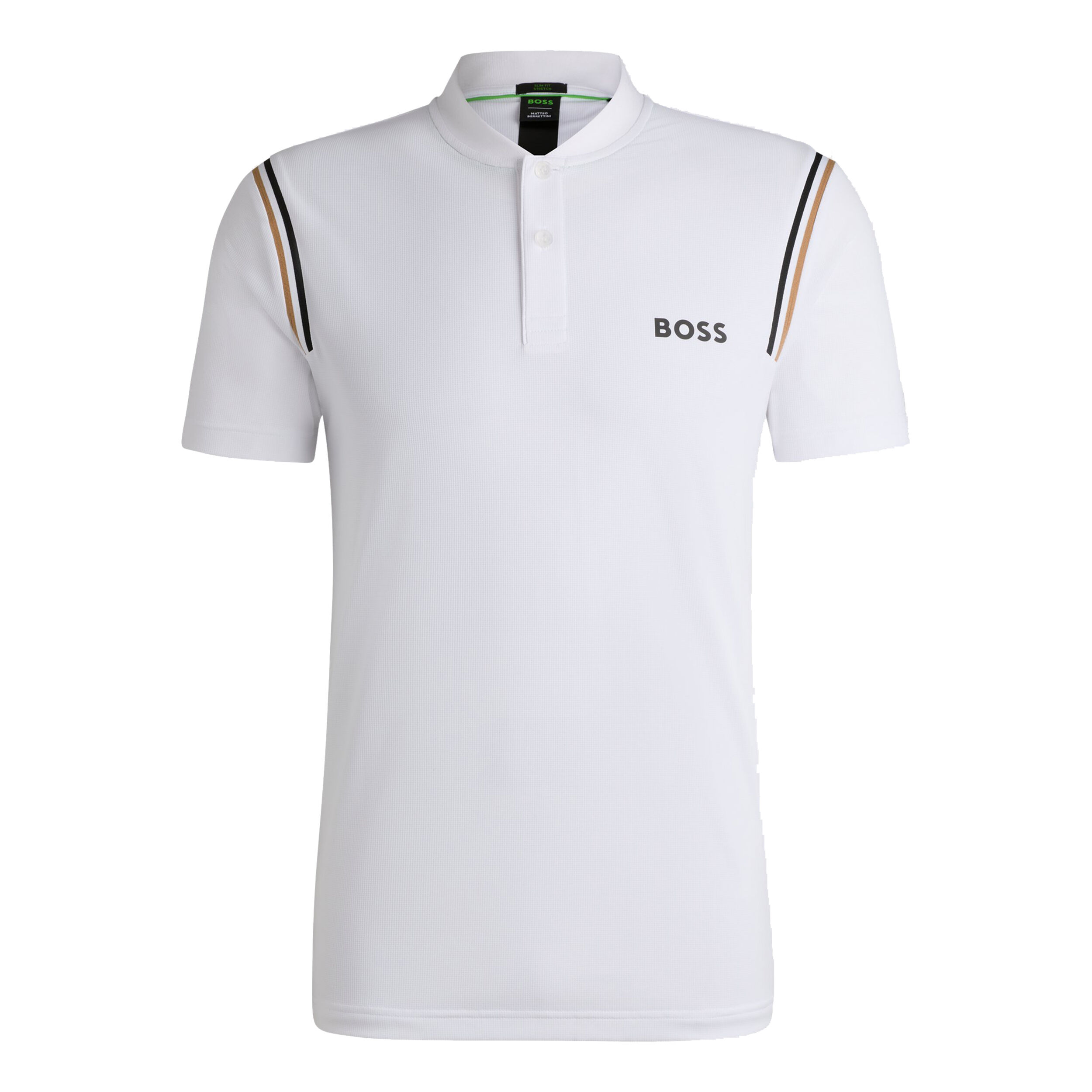 BOSS Palle MB 7 Polo Hommes - Blanc