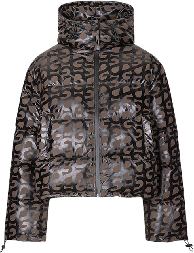 Stine Goya Hooded Long Sleeve Puffer, 2277 Padded Outerwear Sg logo