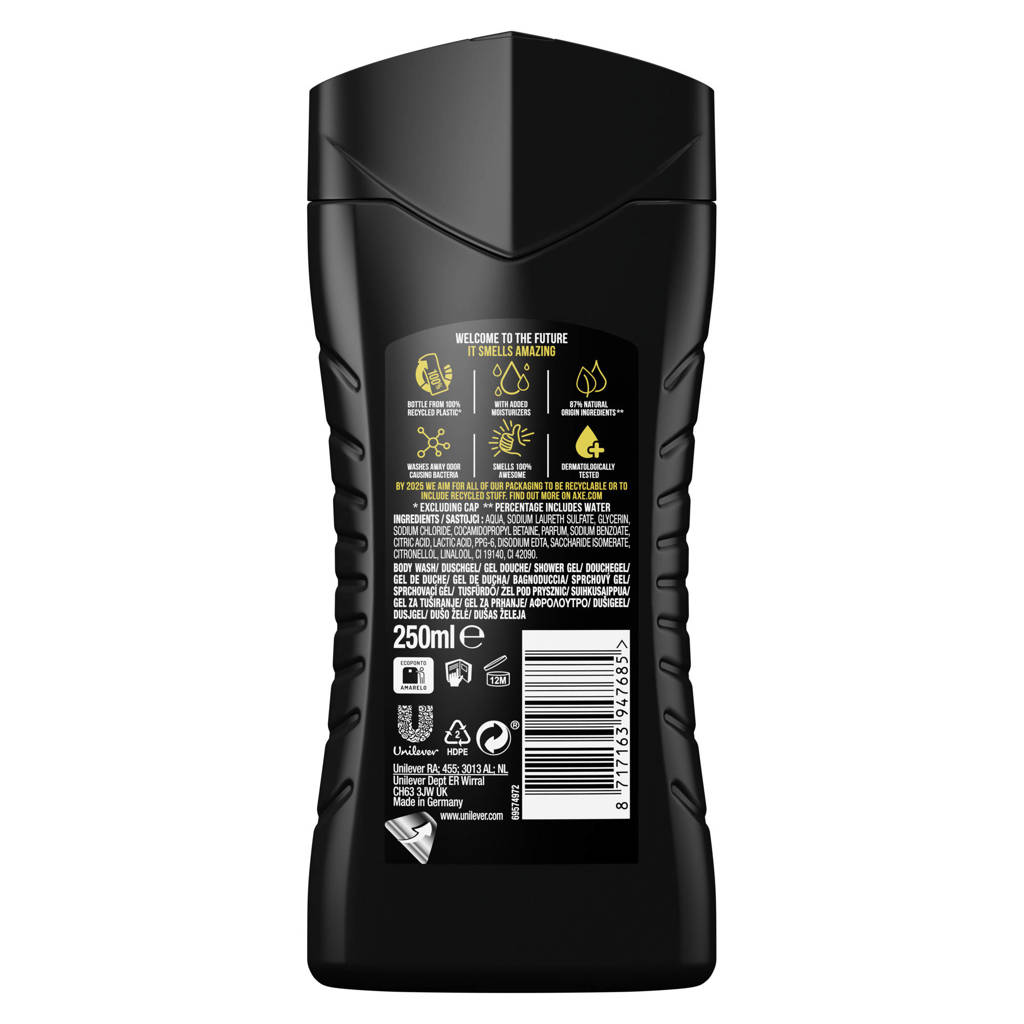 Lekkere douchegelWild Bergamot & Pink Pepper 3-in-1 douchegel - 6 x 250 ml