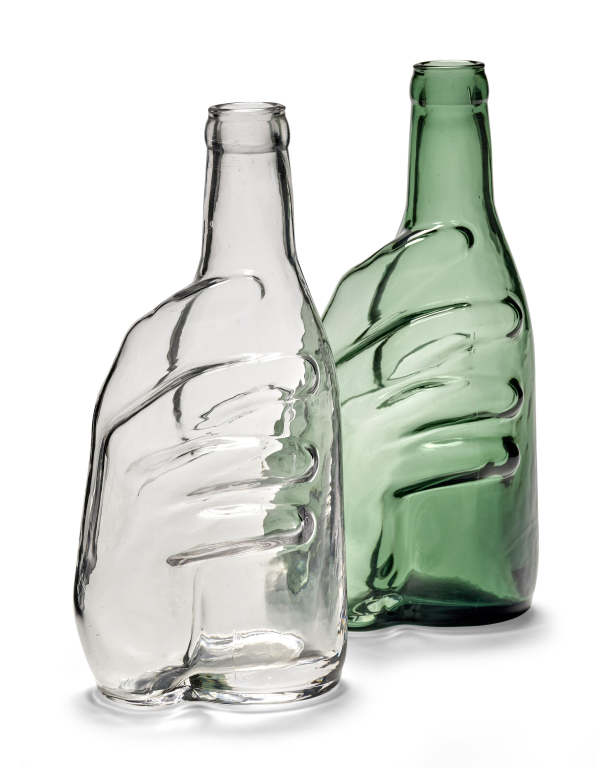 Serax Les Objets Mouleversants by Wouters & Hendrix Edward karaf 95cl Transparent