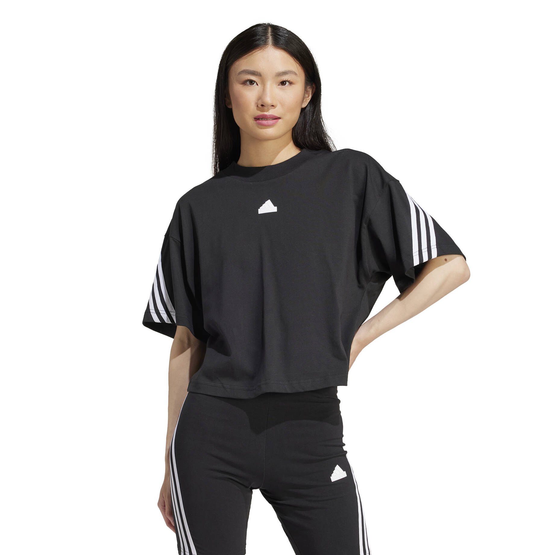 adidas Sportswear| Damen T-Shirt FUTURE ICONS