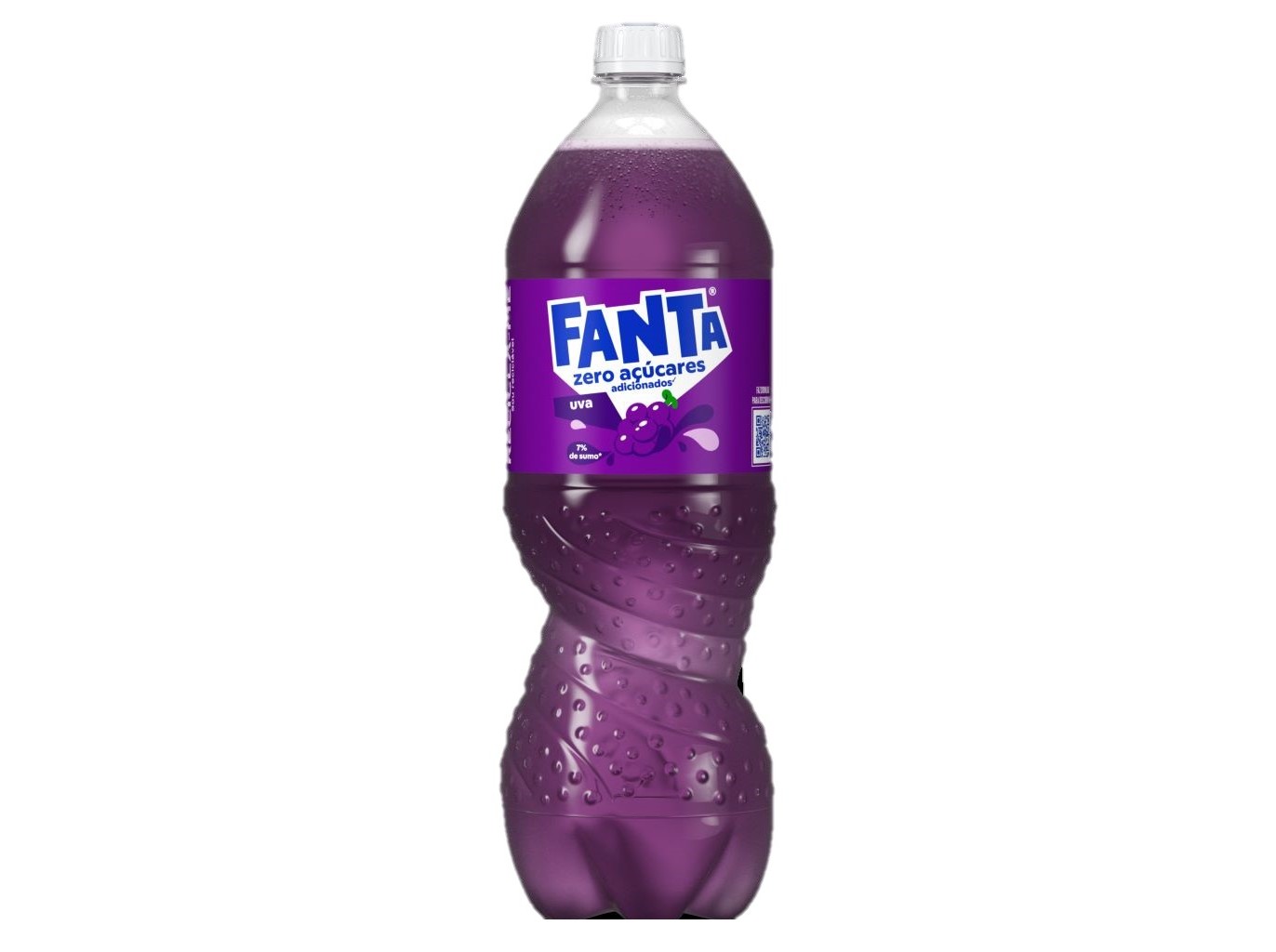 REFRIGERANTE COM GÁS FANTA UVA PET 1.5L