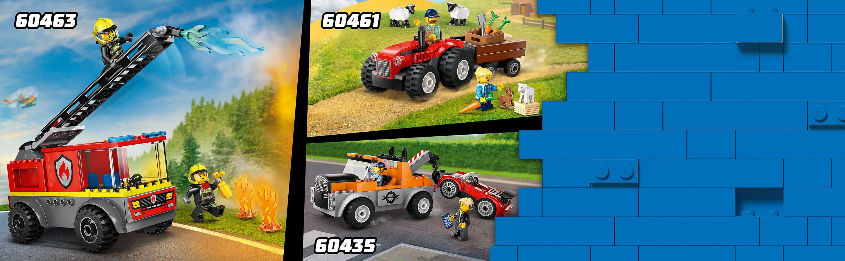 LEGO - LEGO City - Gul gummiged (60450)