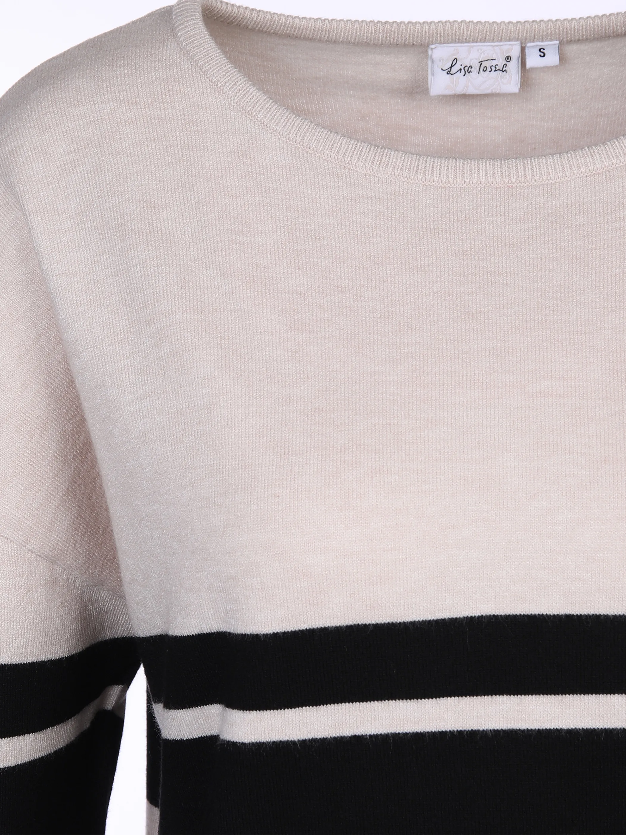 Damen Feinstrick - Pullover mit Streifen