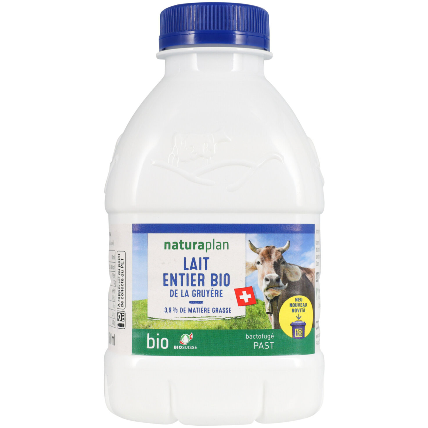 Bio Regio Gruyère Vollmilch past PET