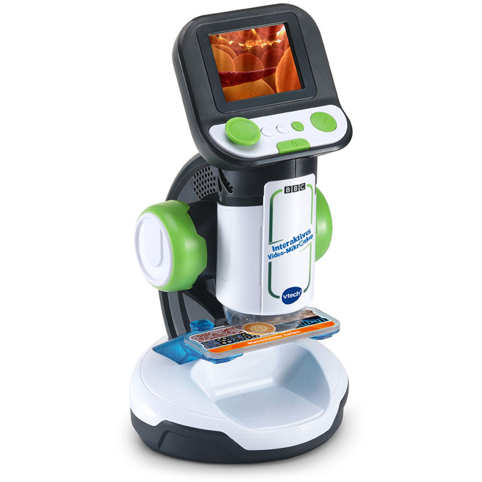Vtech Experimentierkasten Interaktives Video-Mikroskop