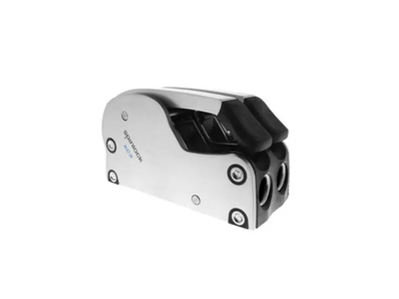 Spinlock XCS aflaster 8-14 mm line, dobbelt, sølv