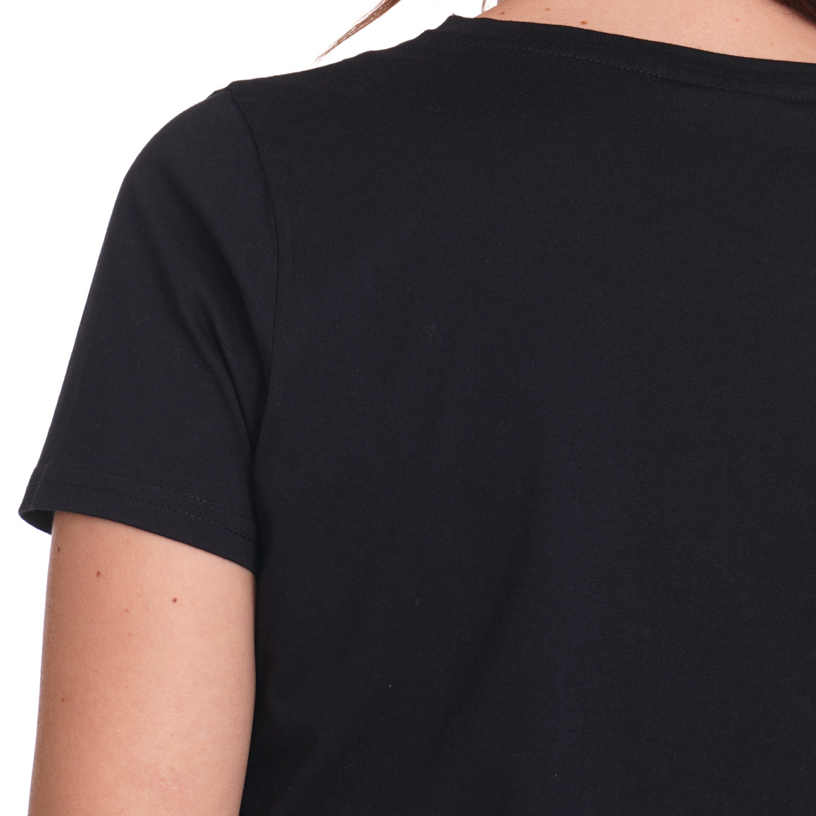Gina Benotti SmileyWorld T-Shirt mit Print schwarz