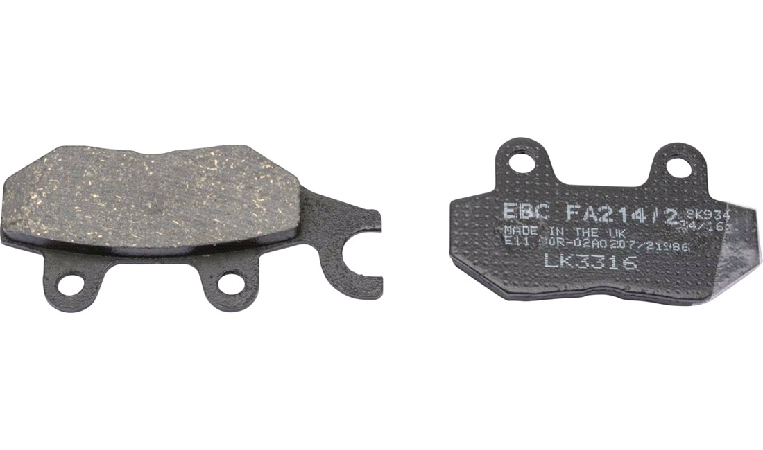 Bremseklodser bag EBC, Sprint ST 99-04
