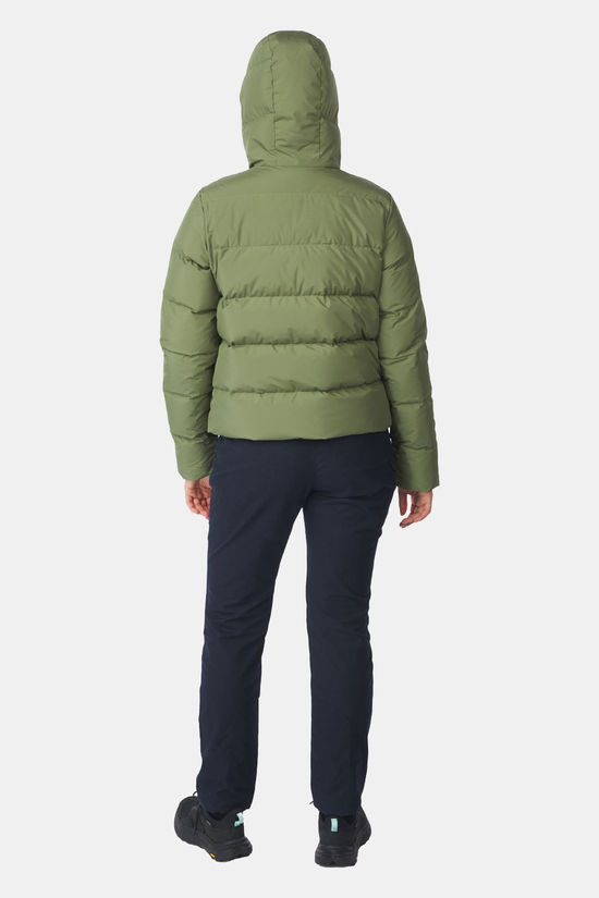Ayacucho Ayacucho Aarhus Recycled Cropped Hoody Donsjas Dames