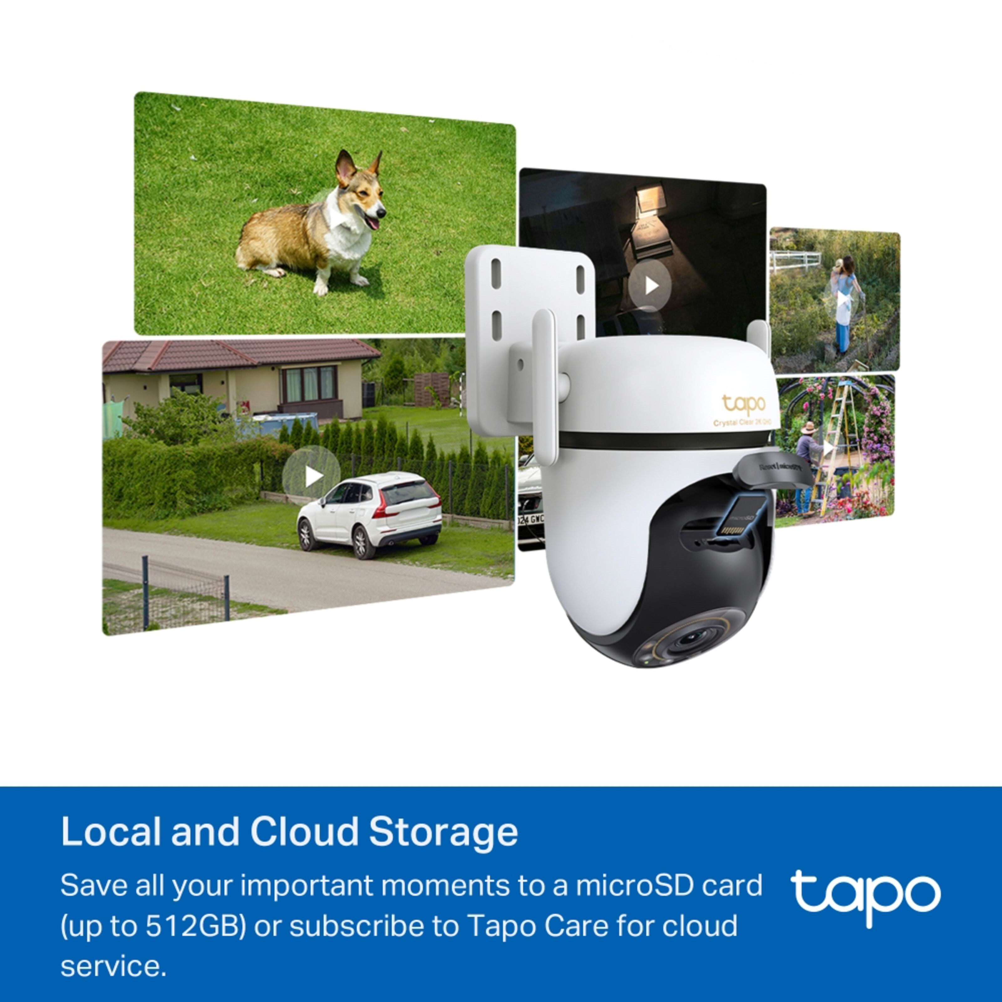 TP-link Tapo C530WS Trådløst overvåkningskamera