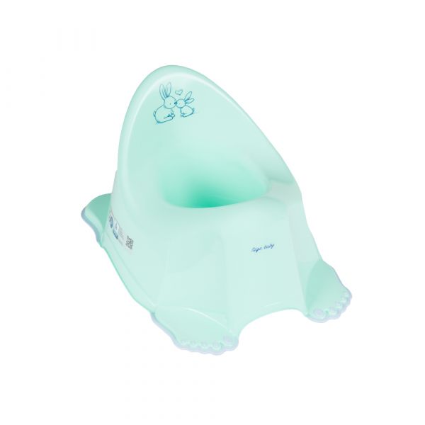 Babyactive Bacio Anti-derrapante Little Bunnies Green