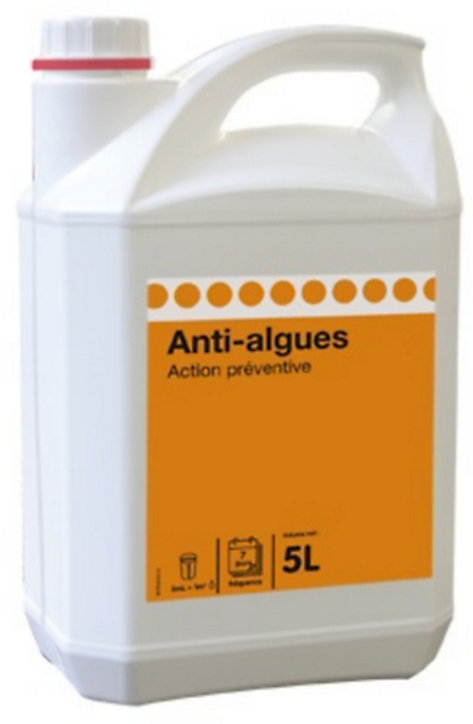Anti Algues Non Moussant 5L action préventive