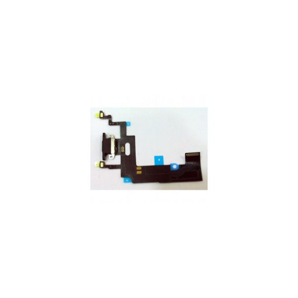 iPhone XR Flex Conector de Carga Preto