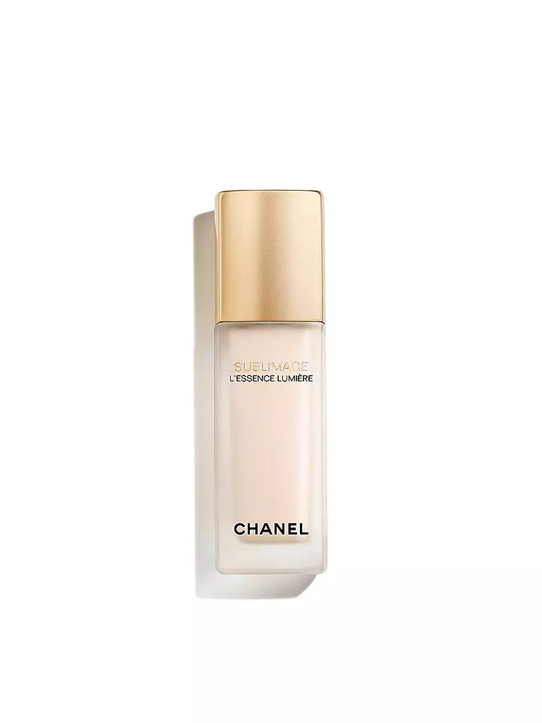 CHANEL  L’ESSENCE LUMIÈRE ULTIMATIVE PERFEKTION DER HAUT PUMPFLAKON 40ML transparent