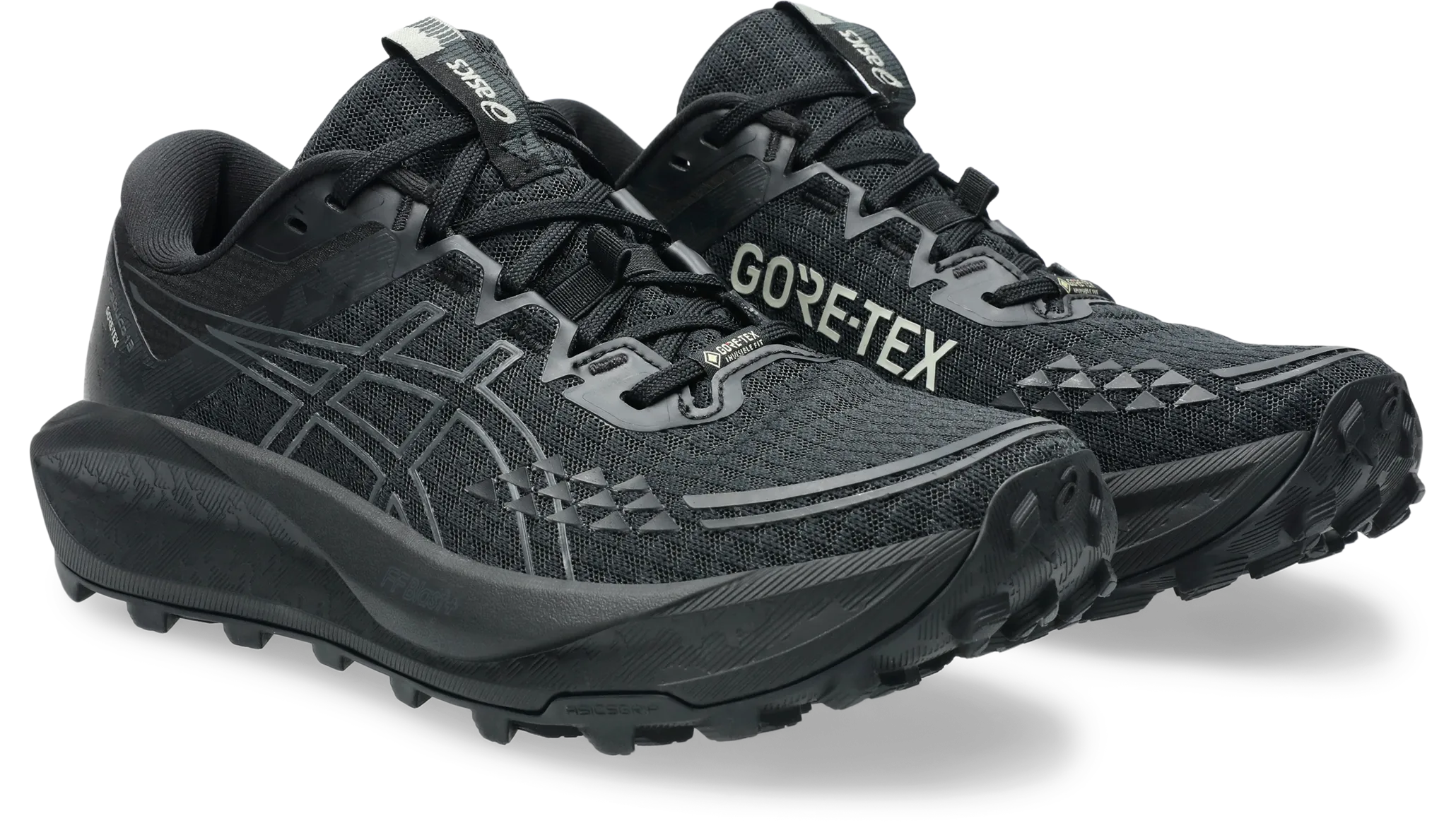 Asics Wms Gel-Trabuco 13 Gtx Black/graphite Grey