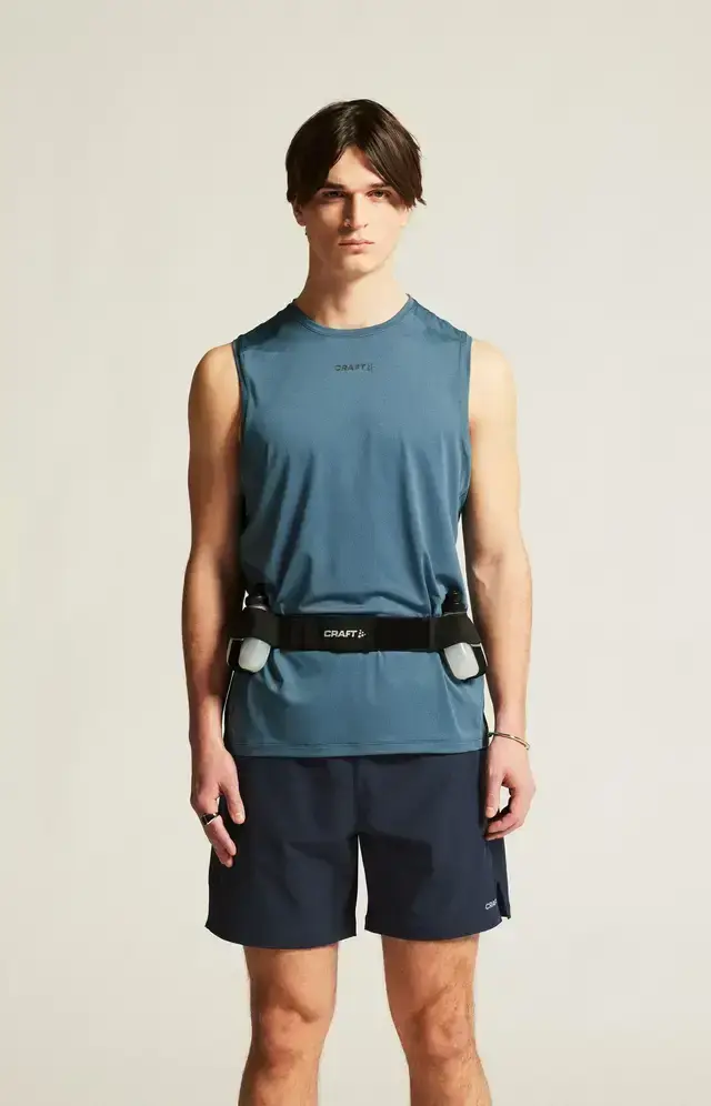 Craft ADV Essence 3 Hardloopshirt Zonder Mouwen Blauw Heren