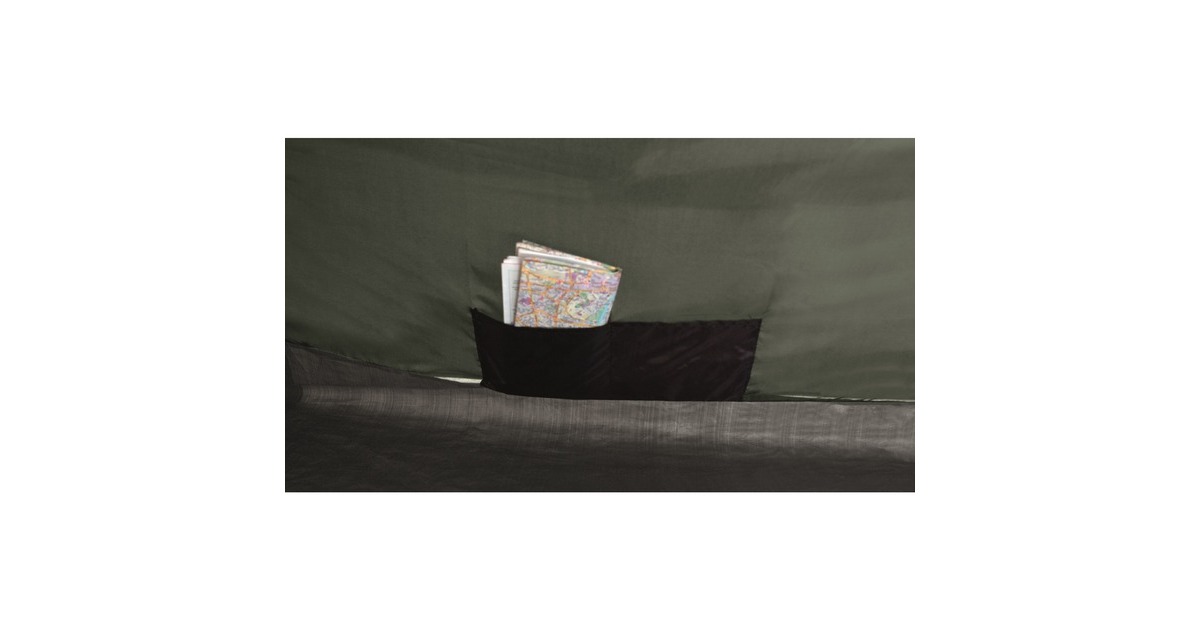 Easy CampMagnetar 400 Rustic Green tent  (Olijfgroen/grijs, 4 personen)