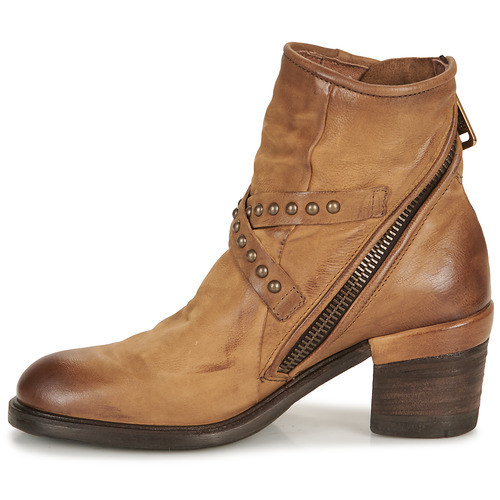 Airstep / A.S.98 - JAMAL BUCKLE - Marron