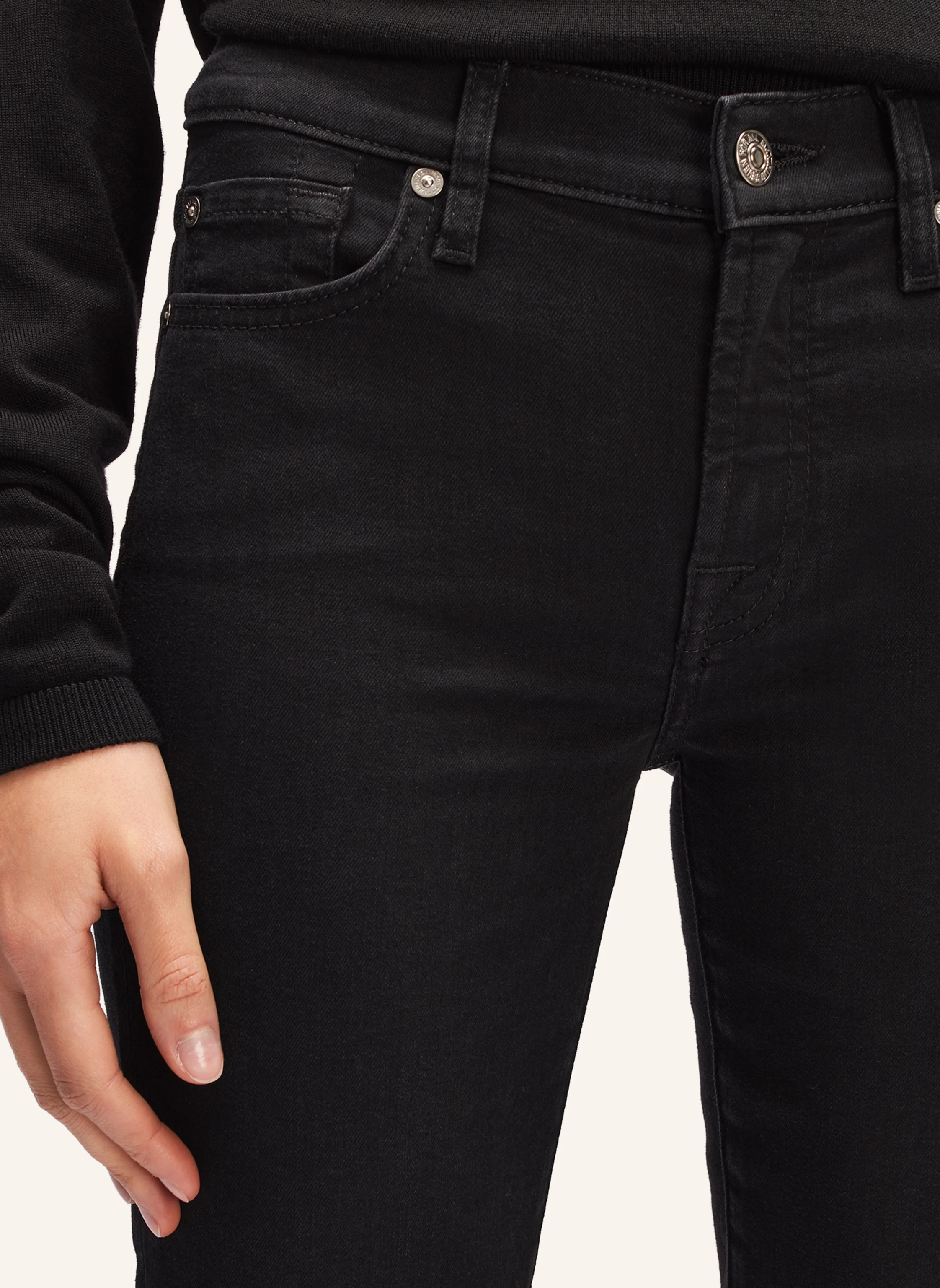 7 for all mankind Jeans THE SKINNY CROP Skinny Fit