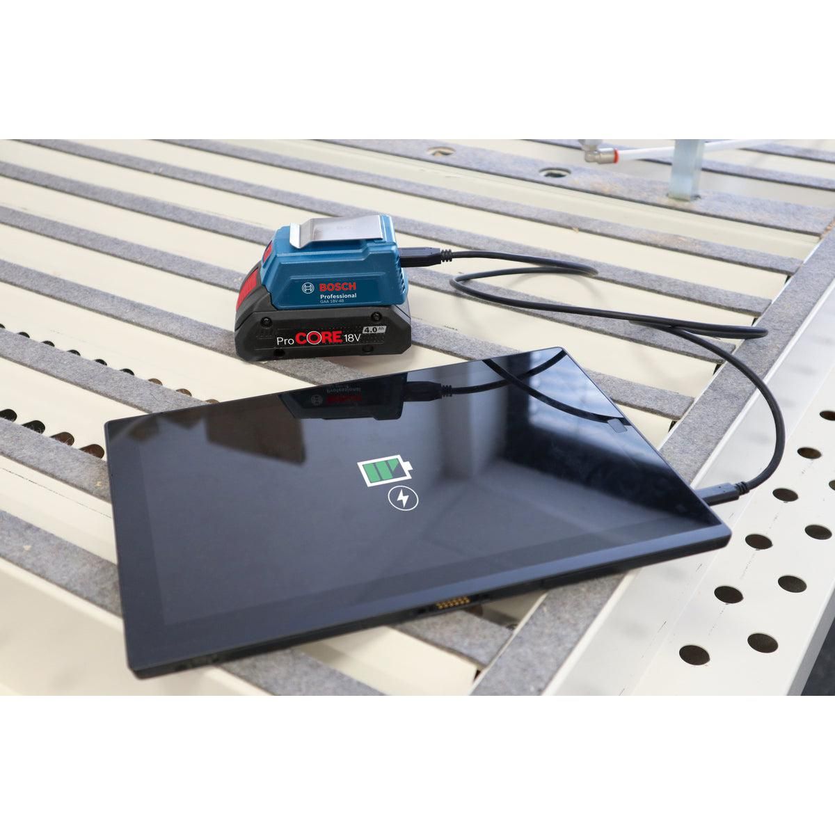 Bosch Professional GAA 18V-48 USB-Oplaadadapter - 06188000L6