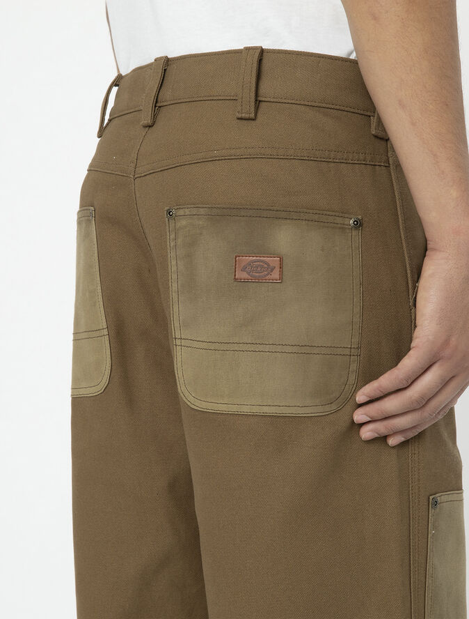 Dickies LUCAS WAXED DOUBLE KNEE ACORN Acorn