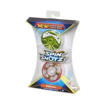 Hot Wheels SpinShotz Disc 2er Pack, sortiert