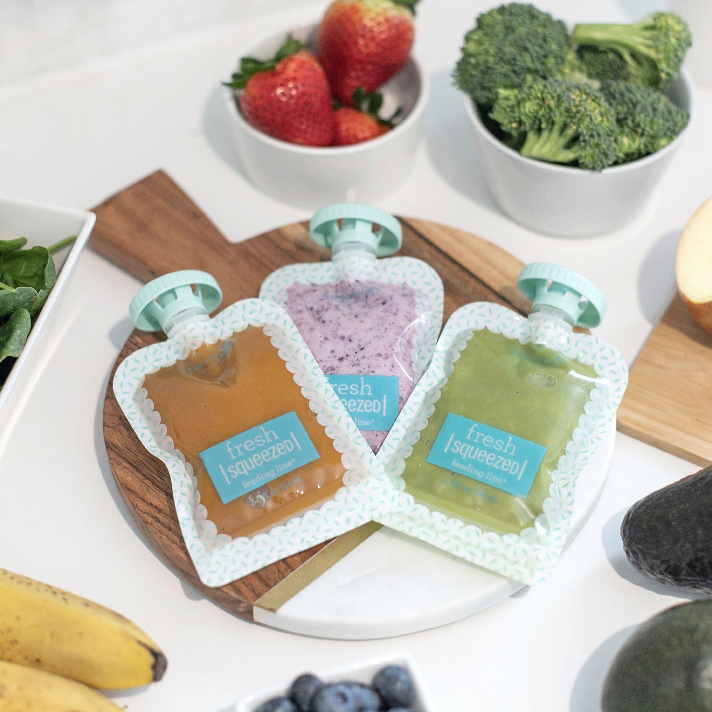 Infantino Squeeze Station